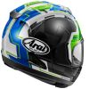 Arai RX-7V EVO JR 65 Green replika závodní helma vel.L